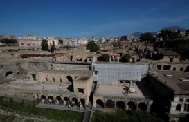 Rumah Romawi Kuno Dibuka kembali Setelah Penantian Puluhan tahun