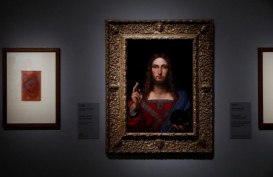 Pameran Leonardo Da Vinci Digelar di Paris, Karya Terkenal Absen
