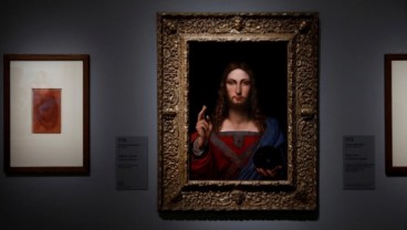 Pameran Leonardo Da Vinci Digelar di Paris, Karya Terkenal Absen