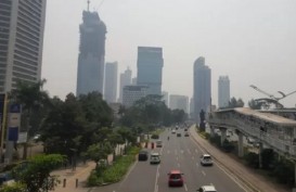 Kualitas Udara Jakarta, Jumat 25 Oktober Pagi, Tidak Sehat