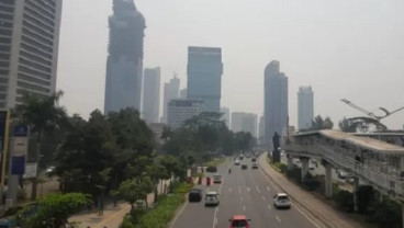 Kualitas Udara Jakarta, Jumat 25 Oktober Pagi, Tidak Sehat