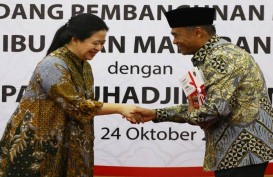 Cerita Menko Muhadjir Effendy Cium Tangan Megawati