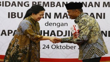 Cerita Menko Muhadjir Effendy Cium Tangan Megawati