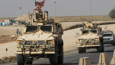 AS Kirim Militer ke Suriah untuk Pertahankan Kilang Minyak dari ISIS