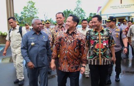 Tiga Hari Jabat Mendagri, Tito Langsung ke Papua Siapkan Kunjungan Jokowi