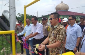 PT. Chevron Pacific Indonesia Serahkan Empat Jembatan Kepada Masyarakat Rantau Kopar