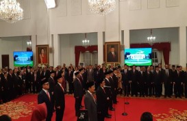 Jokowi Resmi Lantik 12 Wakil Menteri