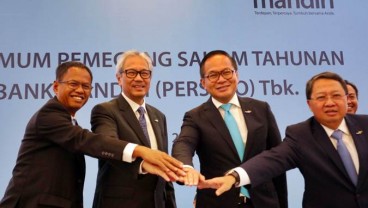 Wewenang Kartika Wirjoatmodjo di Bank Mandiri Resmi Beralih