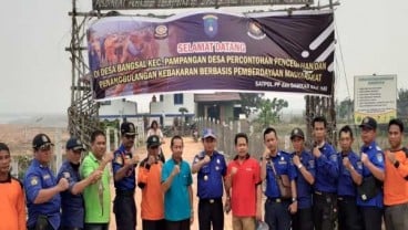 Pemkab OKI Bentuk Barisan Relawan Kebakaran