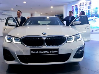 BMW Indonesia Perkuat Segmen Sedan Sport di Medan