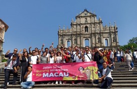 Smartfren Ajak Mitra Outletnya ke Macau