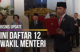 Kabinet Menggemuk, Jokowi Tambah 12 Wakil Menteri
