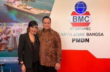 Diakuisisi Wanita Pengusaha Ini, Batamec Shipyard Resmi Jadi PMDN