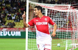 8 Gol, Wissam Ben Yedder Top Skor Ligue 1 Prancis