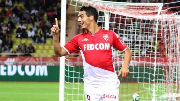 8 Gol, Wissam Ben Yedder Top Skor Ligue 1 Prancis