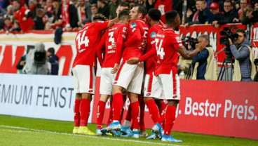 Hasil Bundesliga, Mainz Keluar Zona Merah Setelah Hajar Koln