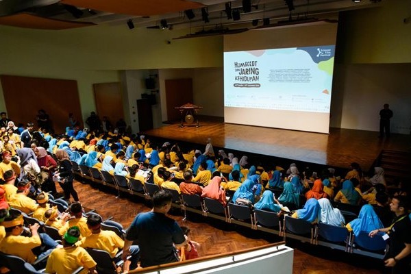 Pembukaan Science Film Festival Indonesia 2019 / Goethe Institut Indonesien