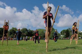 Potradnas Diharapkan Makin Membudayakan Olahraga Tradisional