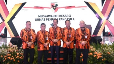 Jokowi Minta Pemuda Pancasila Jaga Pancasila