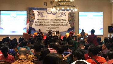 BKKBN Gelar Sosialisasi Kesehatan dan Pemahaman Ideologi Pancasila di Bali