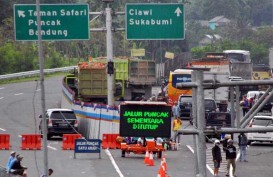 Uji Coba Sistem 2-1 di Jalur Puncak Mulai Digelar Hari Ini