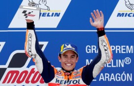 Kemenangan Marquez di GP Australia Diiringi Sejumlah Drama
