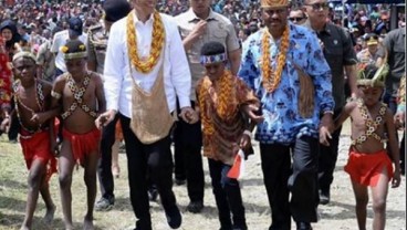 Bangun Infrastruktur di Arfak, Presiden Jokowi Minta Waktu 2 Hingga 3 Tahun