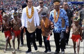 Bangun Infrastruktur di Arfak, Presiden Jokowi Minta Waktu 2 Hingga 3 Tahun