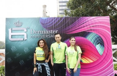 Ulang Tahun ke-6, Dermaster Hadirkan Zumba dan Konsultasi Gratis