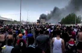 Unjuk Rasa di Irak Berlanjut, Korban Tewas Capai 190 Orang
