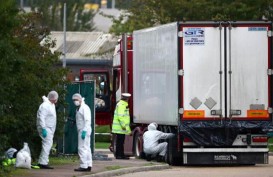 Polisi Vietnam Uji DNA 39 Korban Tewas di Kontainer Inggris 