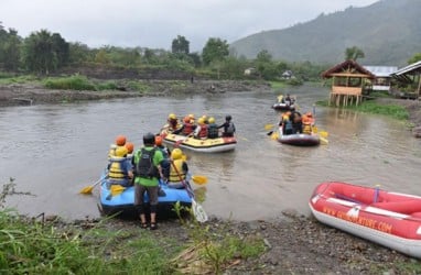 Serunya Arung Jeram di Lukup Badak, Aceh Tengah