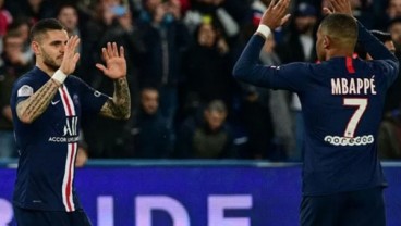 Bantai Marseille 4 - 0, PSG Mantap Pimpin Klasemen Liga Prancis