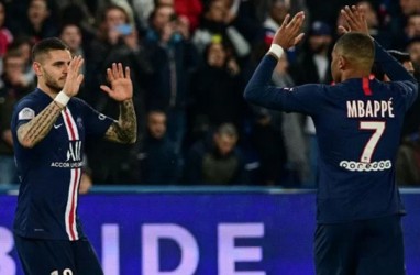 Bantai Marseille 4 - 0, PSG Mantap Pimpin Klasemen Liga Prancis