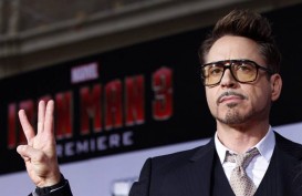 Satu Dekade, Robert Downey Jr. Hanya Bintangi 5 Film di Luar Marvel