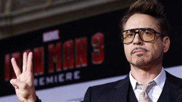 Satu Dekade, Robert Downey Jr. Hanya Bintangi 5 Film di Luar Marvel