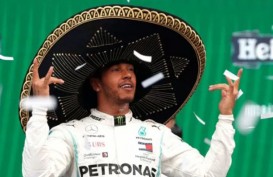 F1 : Lewis Hamilton Kuasai GP Meksiko