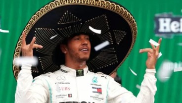 F1 : Lewis Hamilton Kuasai GP Meksiko