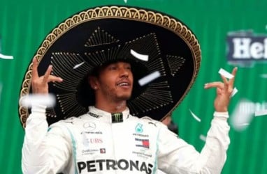 F1 : Lewis Hamilton Kuasai GP Meksiko