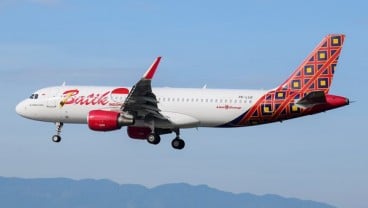 Pertama Kali, Batik Air Terbang ke Timika