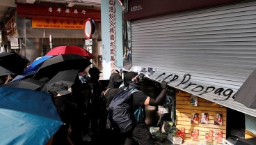 Efek Gejolak Hong Kong, Penjualan Polis AIA Turun