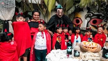 Halloween Hotel Tugu Malang Dimeriahkan Pesta Kostum