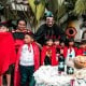 Halloween Hotel Tugu Malang Dimeriahkan Pesta Kostum