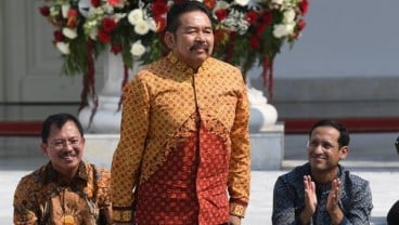 Ini Pesan HM Prasetyo Untuk Jaksa Agung Baru