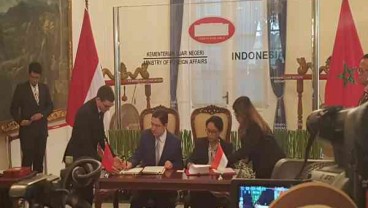 Indonesia-Maroko Teken 4 MoU Kerja Sama Ekonomi Hingga Anti Terorisme