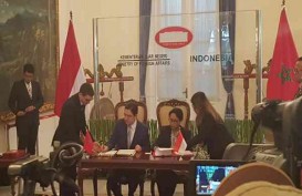 Indonesia-Maroko Teken 4 MoU Kerja Sama Ekonomi Hingga Anti Terorisme