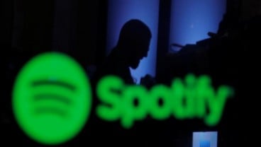 Pelanggan Berbayar Meningkat, Saham Spotify Melambung