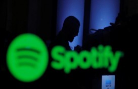 Pelanggan Berbayar Meningkat, Saham Spotify Melambung