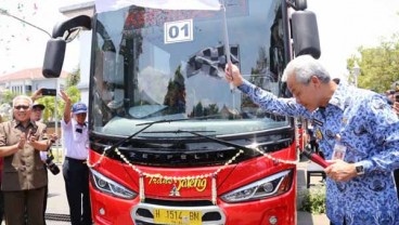 BRT Koridor III Semarang-Kendal Resmi Mengaspal