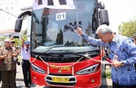 BRT Koridor III Semarang-Kendal Resmi Mengaspal